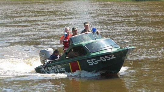 Zbereże: Tonący kajakarze uratowani.To tylko ćwiczenia