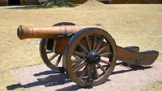 Zbierają pieniądze na armatę, replikę z czasów Powstania Listopadowego