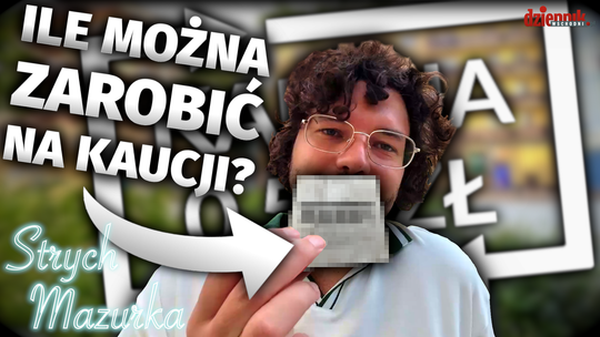 Zbierałem butelki. Ile zarobiłem? System kaucyjny - hit czy kit? | Strych Mazurka