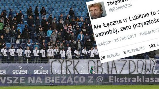 Zbigniew Boniek: "Łęczna w Lublinie to smutek i samobój"