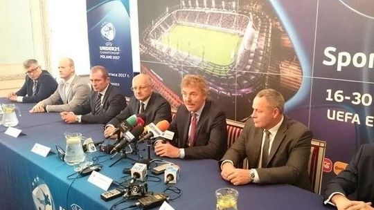 Zbigniew Boniek: "Lublin zasłużył na Euro" 