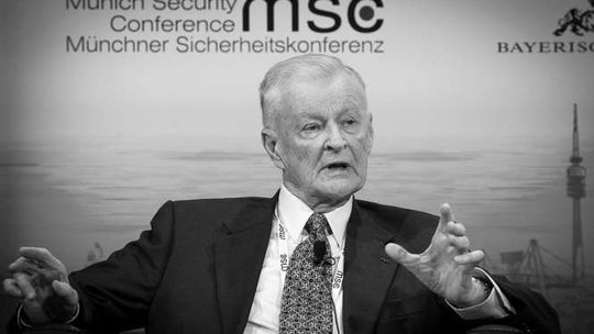 Zbigniew Brzeziński nie żyje. Miał 89 lat