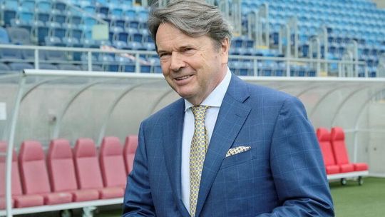 Zbigniew Jakubas (Motor Lublin): Idziemy krok po kroku, jak Jagiellonia