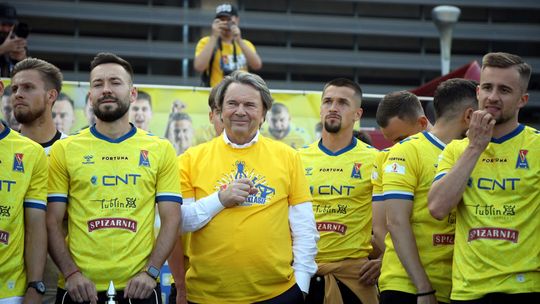 Zbigniew Jakubas (Motor Lublin): Jesteście najlepszymi kibicami, jakich mogłem sobie wymarzyć Zbigniew Jakubas (Motor Lublin): Jesteście najlepszymi kibicami, jakich mogłem sobie wymarzyć