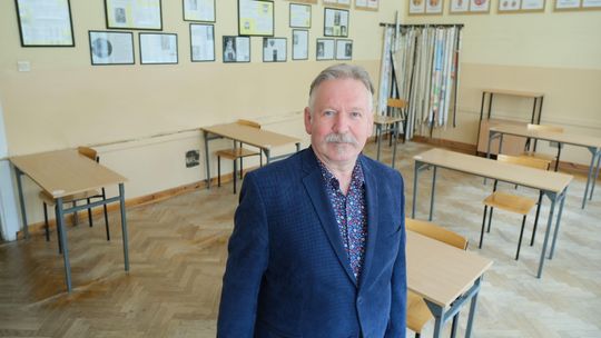 Zbigniew Jakuszko po 29 latach przestanie kierować V LO w Lublinie