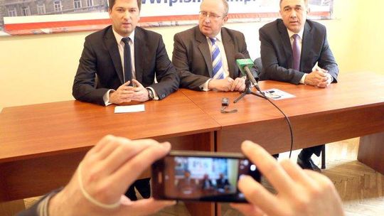 Zbigniew Ławniczak był w Platformie. Teraz wybrał PiS