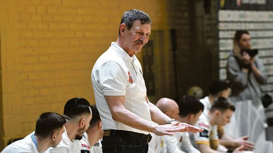 Zbigniew Markuszewski (KPR Padwa Zamość): Ważna jest głowa i gra pod presją