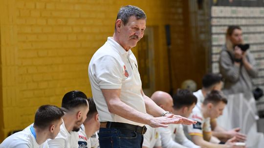 Zbigniew Markuszewski nie będzie już prowadził KPR Padwy Zamość