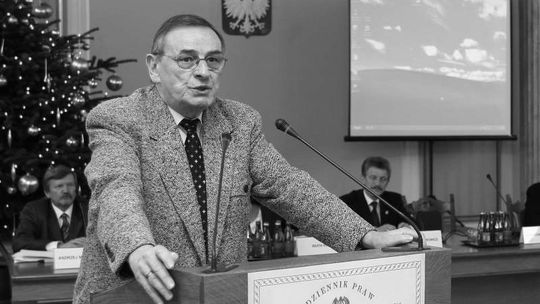 Zbigniew Romaszewski nie żyje