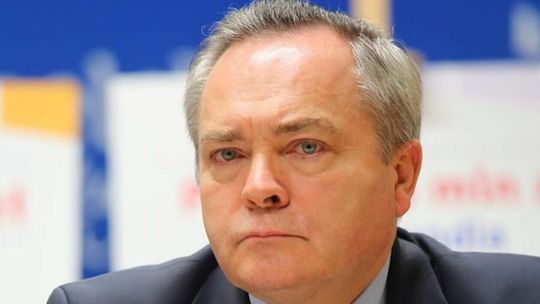 Zbigniew Wojciechowski wylądował w kraśnickich wodociągach
