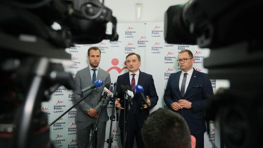 Zbigniew Ziobro do Lublina przyjechał mówić o… Minister zaskoczył