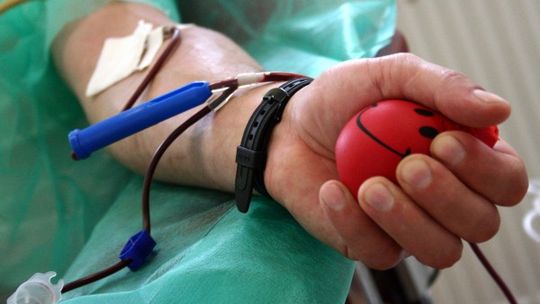 Zbiórka krwi w regionie. Oddano 28 litrów