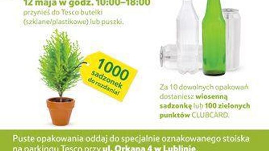 Zbiórka opakowań w Lublinie