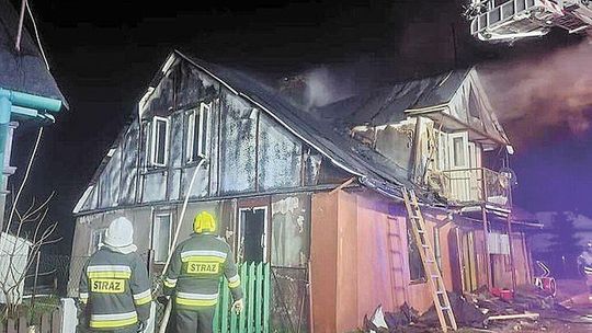 Zbiórka pieniędzy na pogorzelców podzieliła mieszkańców. "Mnie po prostu żal ludzi"