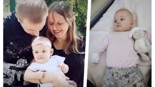 Zbiórka się udała. Marysia z Lublina jedzie na operację serca do Genewy