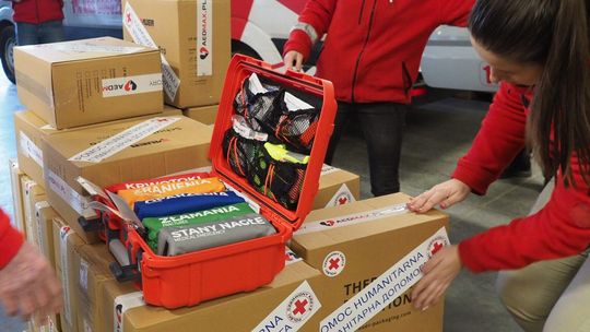 Zbiórki na pomoc Ukrainie w woj. lubelskim. Miejscowości, adresy, szczegóły