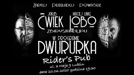 Zbiry StandUpu: Ćwiek i Linke w Lublinie