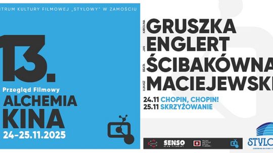 Zbliża się 13. Przegląd Filmowy Alchemia Kina.