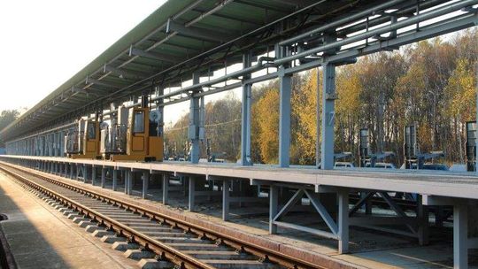 Zbudowali myjnię wagonów za 48 mln zł i nigdy jej nie używali. Rozbiórka cały czas w planach