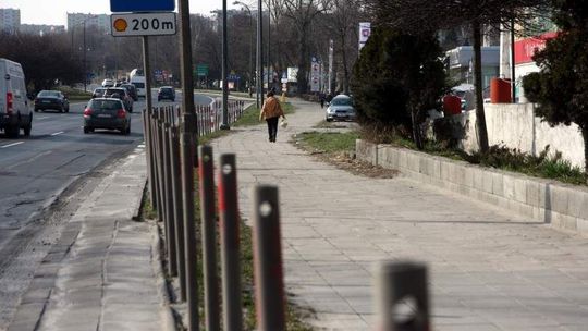 Zbudują drogę równoległą do al. Solidarności