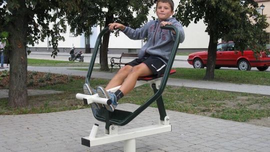 Zbudują nowe siłownie. Będą się prężyć na dworze