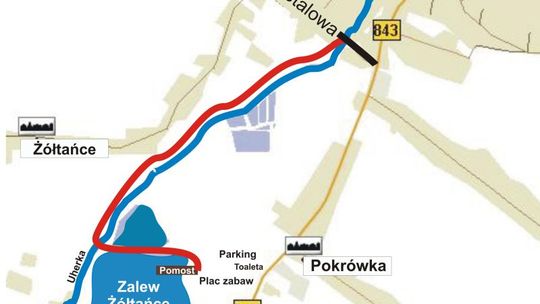 Zbudują ścieżkę rowerową wzdłuż Uherki