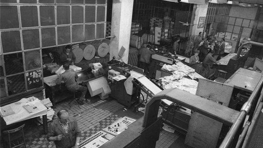 Zburzą drukarnię przy ul. Unickiej. Historia lubelskiego drukarza