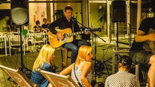 Zbyszek Kowalczyk w Le'Żaku