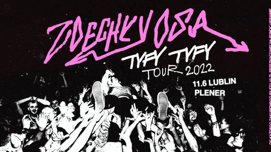 Zdechły Osa wystąpi w Plenerze