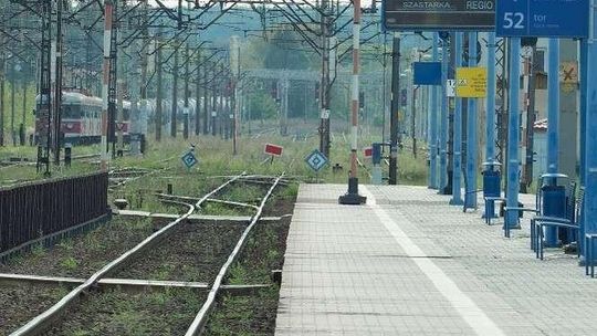 Zdemontują tory, a potem rozbiorą perony przy dworcu PKP w Lublinie