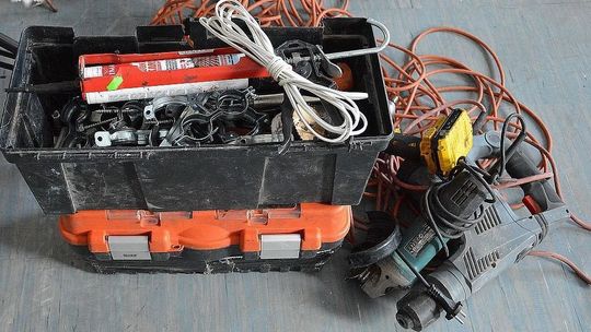 Zdenerwował się na szefa, ukradł mu narzędzia