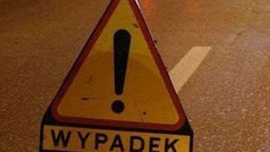 Zderzenie czterech aut na "krajowej 17". Są utrudnienia 