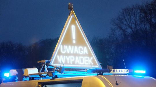 Zderzenie czterech samochodów i ciężarówki na drodze S17 pod Lublinem