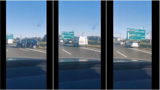 Zderzenie czterech samochodów na S12. Kierowcy muszą uważać na utrudnienia