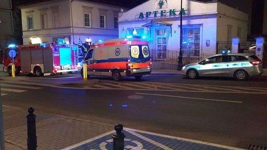 Zderzenie dwóch samochodów przy ul. 3 Maja