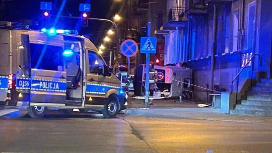 Zderzenie karetki na sygnale