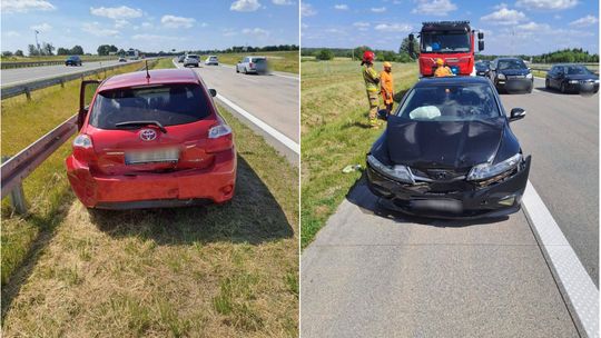 Zderzenie na trasie S17. Tworzą się ogromne korki