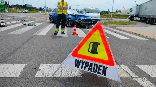 Zderzenie trzech aut w powiecie hrubieszowskim