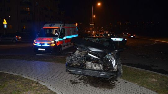 Zderzenie vw i renault. Kolejne w tym miejscu