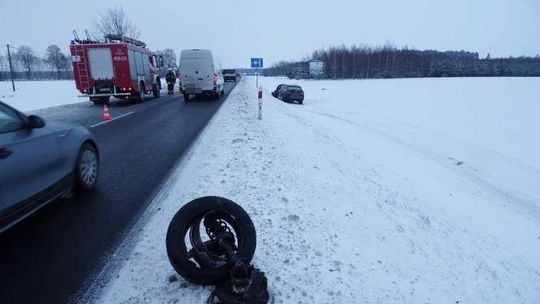 Zderzyły się dwa samochody, dwie kobiety ranne