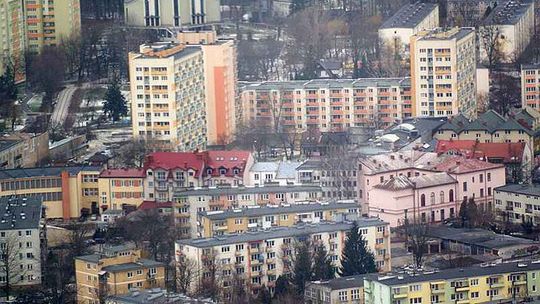 Zdjęcia Puław, Poniatowej i Kazimierza z lotu ptaka