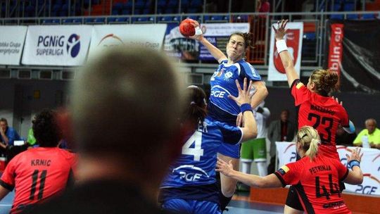 Zdjęcia z meczu SPR Lublin - Vistal Łączpol Gdynia 35:31