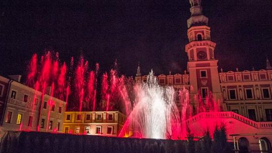 Zdjęcia z pierwszego dnia Zamojskiego Festiwal Kultury włoskiej