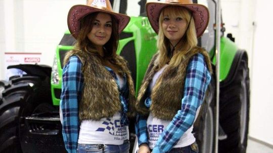 Zdjęcia z targów rolniczych Agro Park w Lublinie