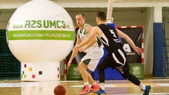 Zdobyli stolicę, KK Warszawa – Start II Lublin 58:77 