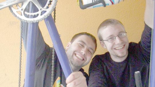 Zdobyli Wiedeń na tandemie. Żeby Kuba miał szansę żyć