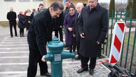 Zdrój wody jurajskiej dostępny przez cały rok