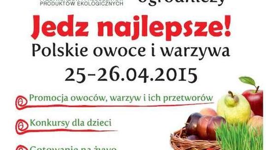 Zdrowa żywność na targach Eden w Lublinie