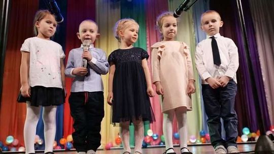 Zdrowy jak przedszkolak. Mali artyści na festiwalowej scenie [zdjęcia]