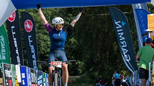 MTB Monika Mazur Policja